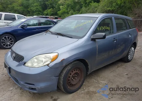 2004 Toyota Matrix Standard/Xr из США, поврежденный, VIN 2T1KR32E54C183416
